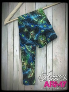 Just Plain Fancy- Kids Leggings- L/XL Fit Ages 8- Junior Size 1/2 - Picture 1 of 1