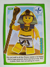 Lego Create The World Incredible Inventions Trading Card Number 95 Pharoh