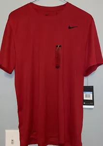 Herren Nike Dry Training Männer T-Shirt Kurzarm Größe Medium Neu mit Etikett - Bild 1 von 5