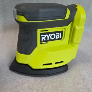 RYOBI 18V ONE+ Lithium-Ion Cordless Corner Cat Finish Sander PCL416 - Tool Only - Picture 1 of 5