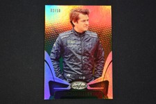 Landon Cassill 2018 Panini Certified Racing #47 Green Parallel /10