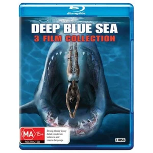 DEEP BLUE SEA : 3-Film Collection 1 2 3 : NEW Blu-Ray - Picture 1 of 1