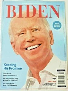 American Legends Collector's Issue  7/ 2021 BIDEN  President.keeping his promise - Picture 1 of 2