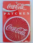 Vintage 1995 Coca Cola Iron On Patch NEW Classic Logo 