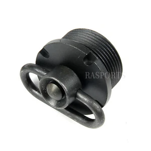 Universal Sling Swivel End Cap For Mossberg 500 590 Marveick 88 Grip - Picture 1 of 3