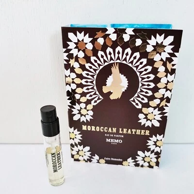 Memo Paris Moroccan Leather Eau de Parfum mini Spray Fragrance, 1.5ml, Brand New - Bild 1 von 4