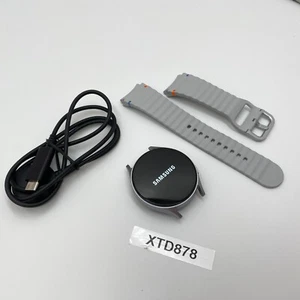 Samsung Galaxy Watch7 44mm SM-L310 - Silver - Bluetooth/Wi-Fi - Open Box - Picture 1 of 5