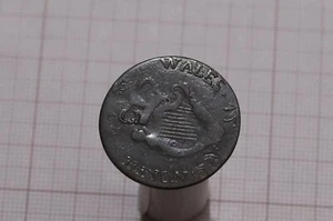 🧭 🇺🇸 USA COLONIAL EVASION HALF PENNY SUPER VORDERSEITE 1792 UNGEWÖHNLICH B85 #2095 - Bild 1 von 5