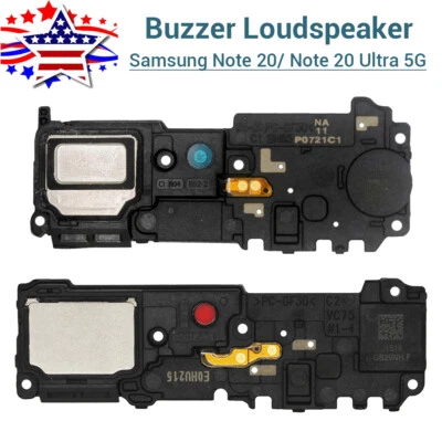 Samsung Galaxy Note 20/ Note 20 Ultra 5G Loud Speaker Buzzer Antenna Replacement - Image 1 of 4