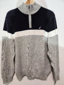 Nautica Cashmere Blend Sweater Mens - Picture 1 of 6