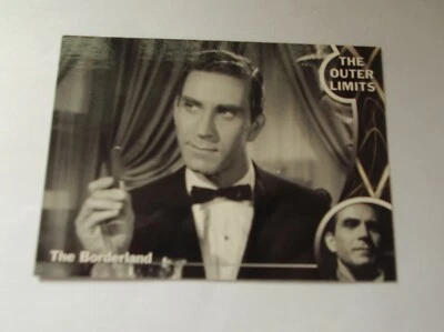 Rittenhouse: The Outer Limits (1963-1965) "THE BORDERLAND" #55 Trading Card - Image 1 of 2