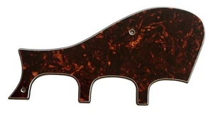 Golpeador para guitarra Harmony H75 H78 Silvertone 1454 Airline 7230-BROWN TORTOISE - Imagen 1 de 3