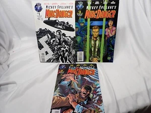 TEKNO COMICS Mickey Spillane's MIKE DANGER LOT of 3 - 1995 Near Mint condition! - Picture 1 of 6