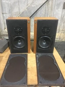 Vintage Kef Corelli SP 1051 Lautsprecher B200 Bass T27 Hochtöner 8 Ohm 50w 2-Wege 70er Jahre - Bild 1 von 12