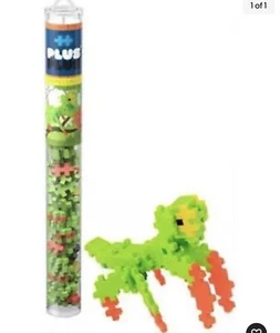 PLUS PLUS (04235) – Mini Maker Tube – Praying Mantis – 70 Piece - Picture 1 of 1