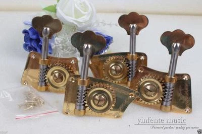 3/4 upright Double Bass pegs Independent style String Winder Head #509 - Image 1 of 4