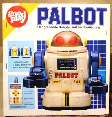 Good Play Roboter "PALBOT ROBOT" YONEZAWA JAPAN, OVP, Fernbedienung - Bild 1 von 4