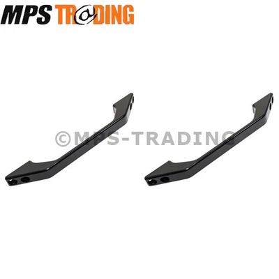 Manija interior de agarre trasero Land Rover Defender aluminio anodizado negro 2x DA8937 Foto 1 de 4