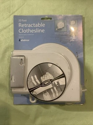 Tendedero retráctil Whitmor 20 pies Foto 1 de 2