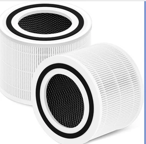 2 Stück Core 300 Ersatzfilter kompatibel mit LEVOIT Core 300/300S NEU - Bild 1 von 4