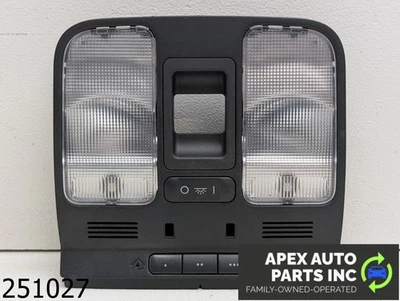 OEM 2006 Acura TL 3.2L Overhead Console Dome Light Sun Roof Switch Foto 1 de 4