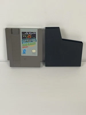 Rad Racer Nintendo Entertainment System NES Racing Game With Black Slip Cover - Image 1 of 4