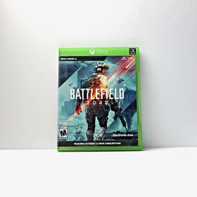 Battlefield 2042 Microsoft Xbox Series X CIB Refurbished & Tested Free Shipping