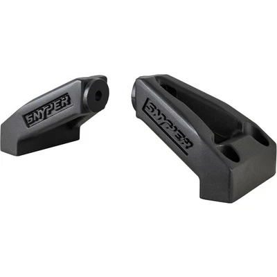 Westin 62-41015 Hood Mount LED Light Brackets fits 07-18 Wrangler JK Foto 1 de 2