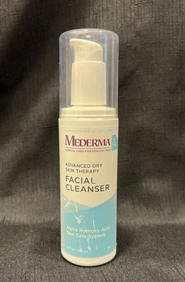 Limpiador facial Mederma Advanced Dry Skin Therapy alfa hidroxiácido Foto 1 de 3