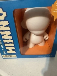 Kidrobot Do It Yourself! Munny Soft Vinyl Toy DIY Figure Kid Robot Never Opened - Picture 1 of 5