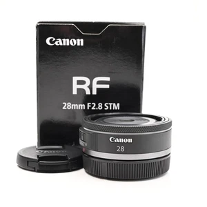 Canon RF 28mm f2.8 STM Lens #943 - Picture 1 of 7