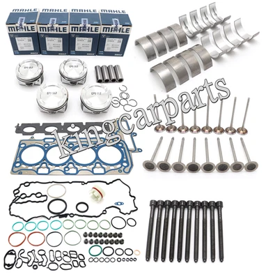 Overhaul Rebuild Pistons Gasket Kit 10.2 For BMW 330i F30 G30 Mini JCW B48 2.0T - Image 1 of 4