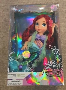 Disney Animators' Collection Edición Especial 16" Muñeca Niño Ariel Raro - Imagen 1 de 7