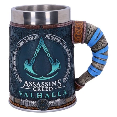 Nemesis Now B5335S0 Licencia Oficial Assassins Creed Valhalla Viking Juego Bronceado Foto 1 de 4