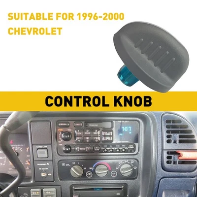 Ручка климат-контроля обогревателя кондиционера для 1995-1999 GMC Yukon Chevy Suburban & Tahoe - Изображение 1 из 4