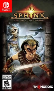 Sphinx and the Cursed Mummy - Nintendo Switch (Nintendo Switch) (US IMPORT) - Picture 1 of 7