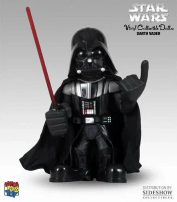 Star Wars DARTH VADER Medicom Sideshow 8" Vinyl Collectible Doll 2005 - Image 1 of 4