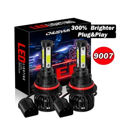 Kit de faros LED de 4 lados Hi-Lo BeamFIT PARA FORD CROWN VICTORIA1998-2000 2001 Foto 1 de 4