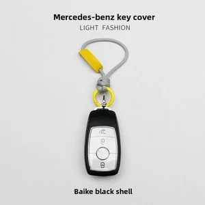 For Mercedes E300L Key Fob Cover C260L A200L GLC GLA GLB220 GLE350 - Picture 1 of 9