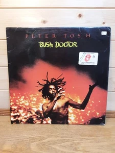 Peter Tosh Bush Doctor 12" Vinyl Lp Bonus Track Rolling Stones Records Nr Mint - Picture 1 of 10
