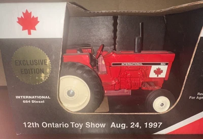 Scale Models International 684 Tractor 1997 12th Ontario Toy Show 1/16 #73* - Image 1 of 2