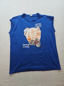 Vintage American Federation of Riders Spring 1992 Shirt-Large "FLAWS" - Picture 1 of 14
