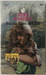 For the Love of Lilah by Nora Roberts (1991, Mass Market) - Picture 1 of 3