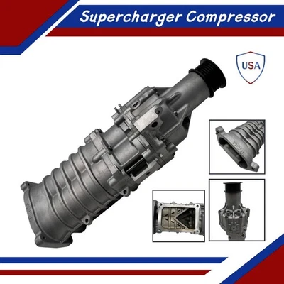 Supercharger Compressor 36010125 for Volvo XC90 XC60 S60 S90 V60 V90 2015-2022 Foto 1 de 4