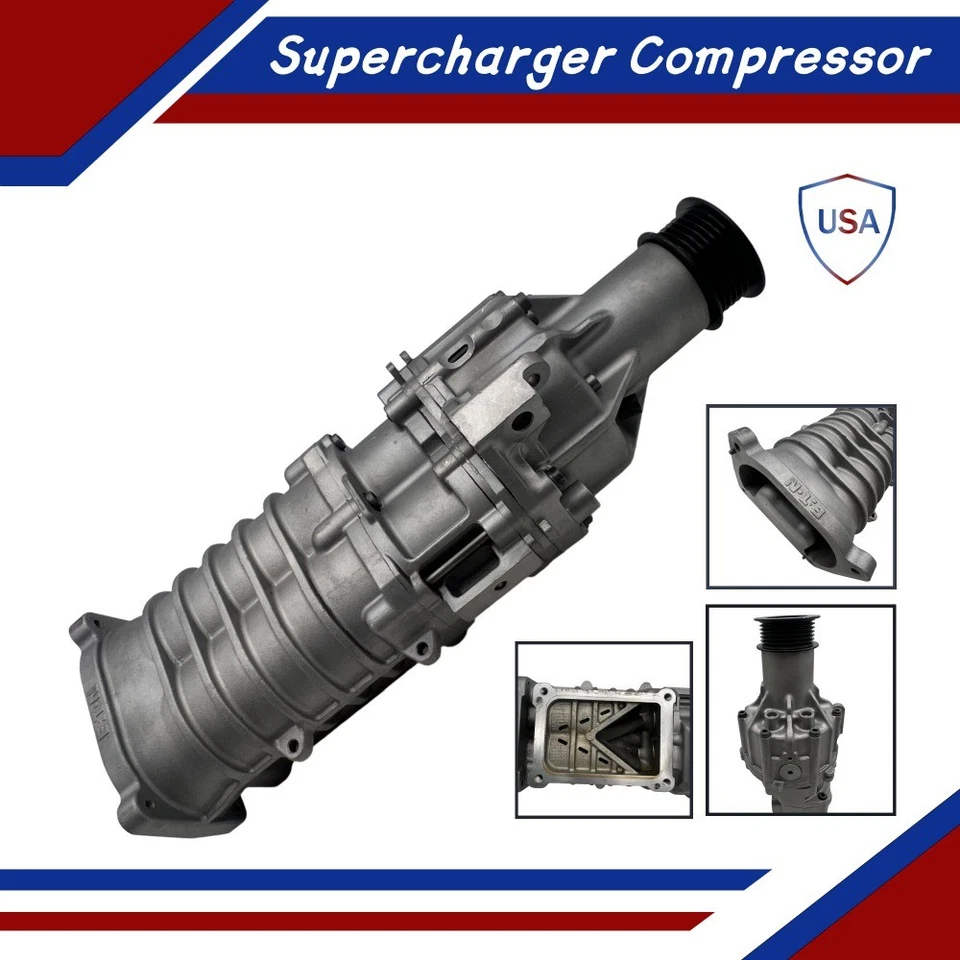 Supercharger Compressor 36010125 for Volvo XC90 XC60 S60 S90 V60 V90 2015-2022 - Imagem 1 de 4