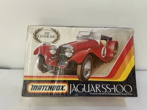 Matchbox 1-32 Classique Jaguar SS-100 Model Kit PK-304 Sealed In Box - Picture 1 of 6
