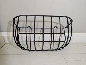 Metal hanging basket Rectangular outdoor FREE POSTAGE  - Picture 1 of 10