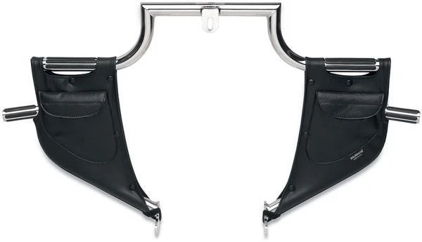 Drag Specialties 3550-0032 Lowers for Lindby Twinbar - Image 1 of 1