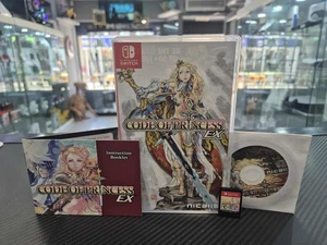 Code of Princess Ex NTSC-U/C (US/Canada) Nintendo Switch, Used Fast Delivery - Picture 1 of 9
