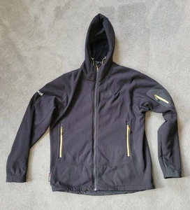 Eastern Mountain Sports Ascent Series Jacket Polartech Powershield Large Gray - Picture 1 of 11